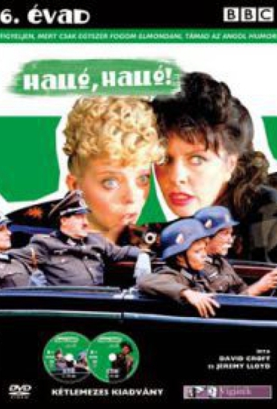 Halló, halló! - 6. évad (2 DVD) *Antikvár - Kiváló állapotú*