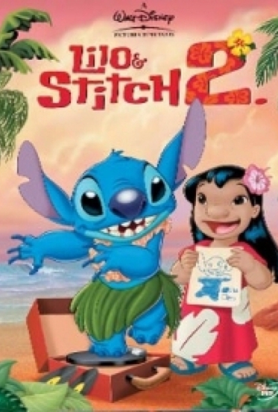 Lilo & Stitch 2. *Csillagkutyabaj* (DVD) *Antikvár - Kiváló állapotú*