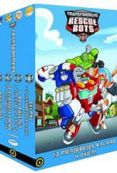 Transformers Mentőbotok gyűjtemény 2. (5-8. lemez) (4 DVD)