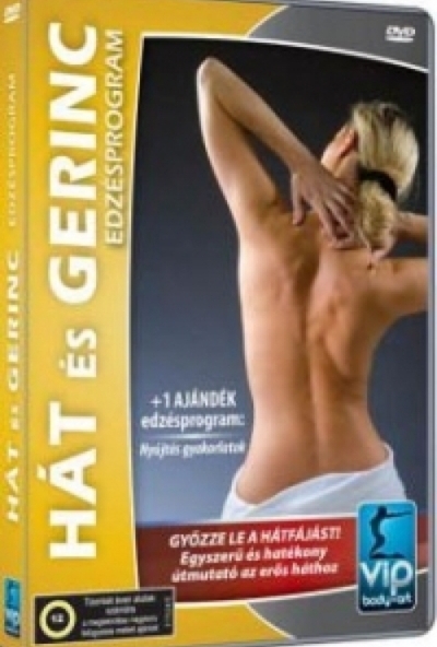 Hát és gerinc edzésprogram (DVD)