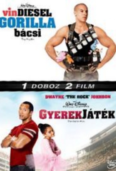 Gorilla bácsi / Gyerekjáték (2 DVD) *Antikvár-Kiváló állapotú*