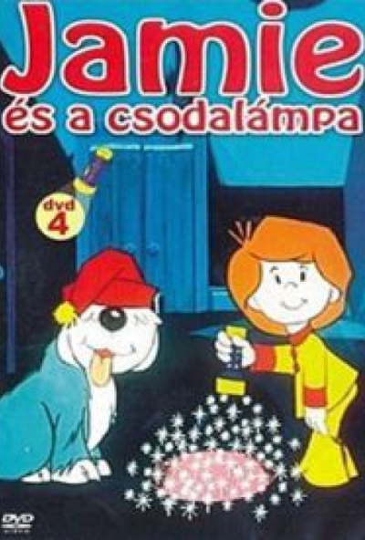 Jamie és a csodalámpa 4. (DVD)