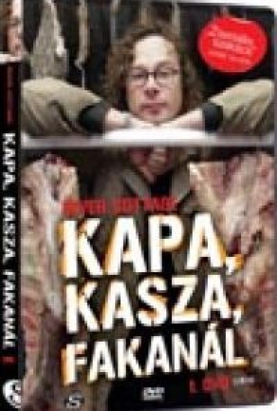 KAPA, KASZA, FAKANÁL (1.-4. RÉSZ) (DVD) *Antikvár - Kiváló állapotú*