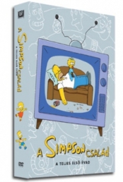 A Simpson család - 1. évad (3 DVD) *Antikvár - Kiváló állapotú* 