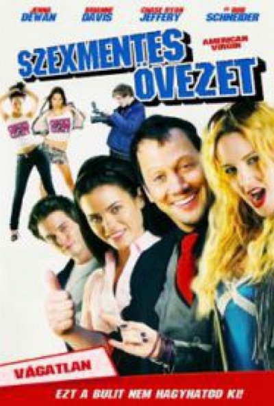 Szexmentes övezet (DVD) *Antikvár - Kiváló állapotú*