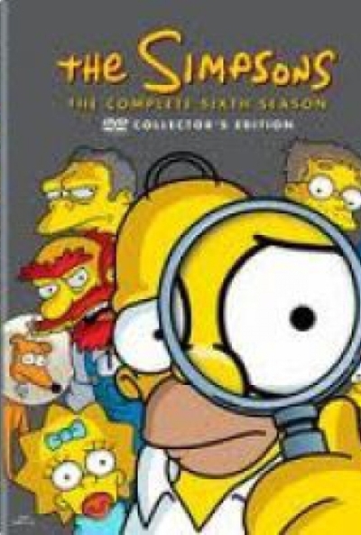 A Simpson család - 6. évad (4 DVD)