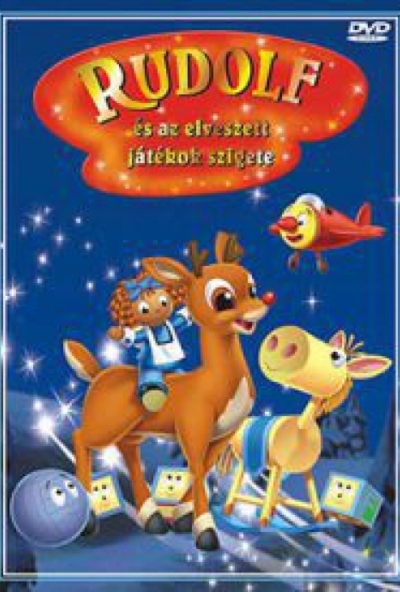 Rudolf és az elveszett játékok szigete (DVD)