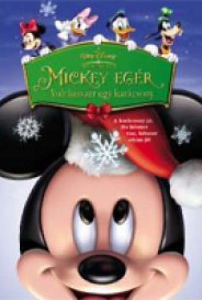 Mickey Egér - Volt kétszer egy karácsony (DVD)