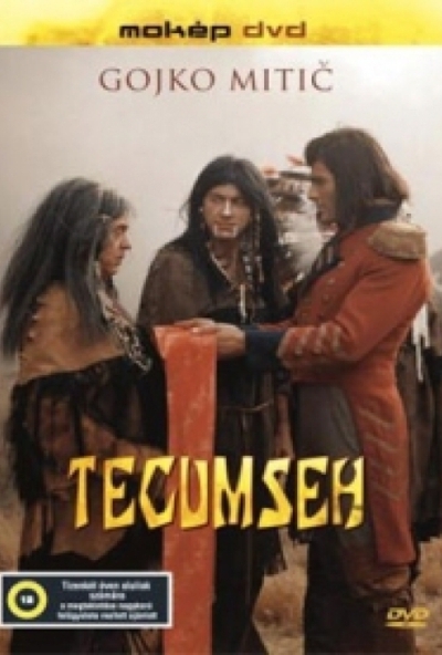 Tecumseh - Gojko Mitic (DVD) *Antikvár-Kiváló állapotú*