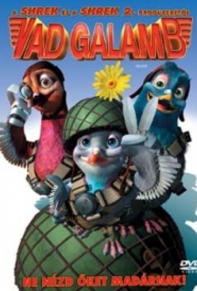 Vad Galamb (DVD) *Antikvár - Kiváló állapotú*
