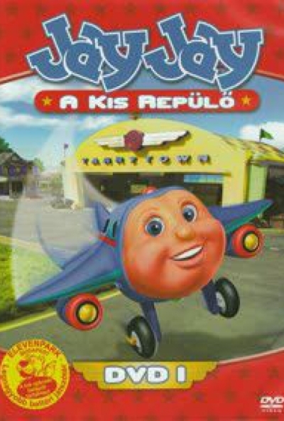 Jay Jay, a kis repülő 1. (DVD)