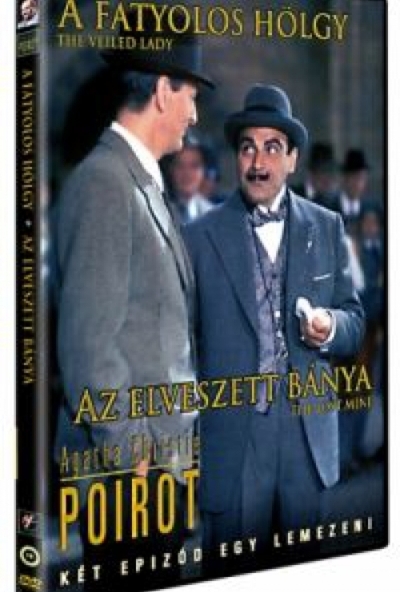 Agatha Christie: A fátyolos hölgy / Az elveszett bánya (Poirot-sorozat) (DVD)