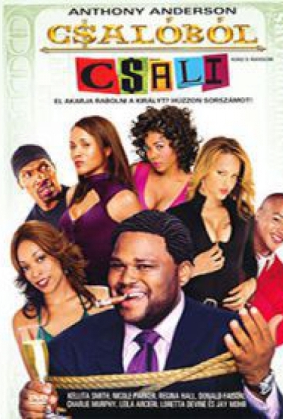 Csalóból csali (DVD) *Szinkronizált - Anthony Anderson - Antikvár - Kiváló állapotú*