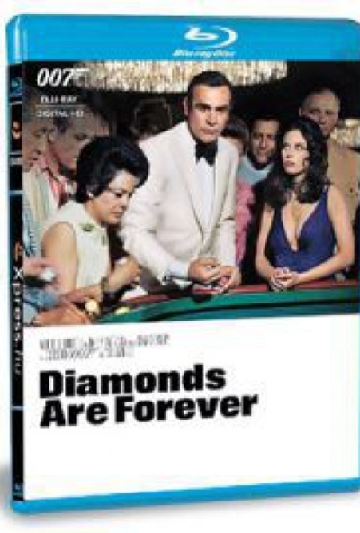 James Bond - Gyémántok az örökkévalóságnak (Blu-ray) *Magyar kiadás - Antikvár - Kiváló állapotú*