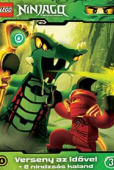 Lego Ninjago 3. - Verseny az idovel (DVD) 