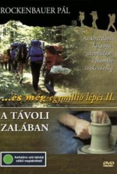 És még egymillió lépés II.  - Zalában, Somogyban - Végig a dél-dunántúli kéktúra útvonalán(DVD) *Antikvár - Kiváló állapotú*