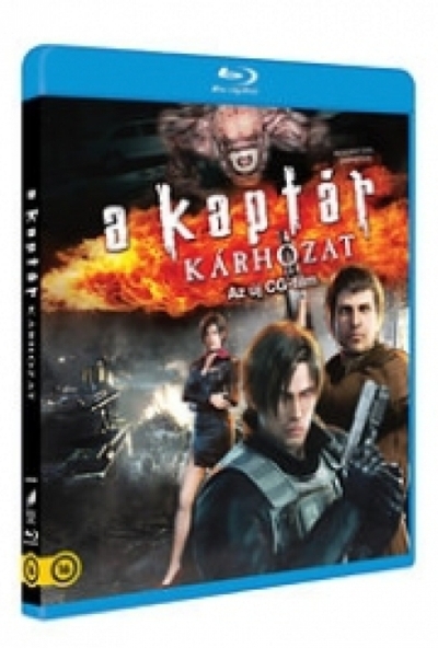A Kaptár - Kárhozat (Blu-ray)