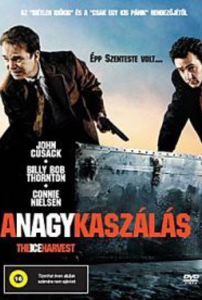 A nagy kaszálás (DVD)  *Antikvár - Kiváló állapotú*