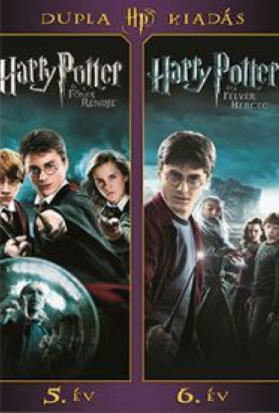 Harry Potter 5-6. év (Főnix Rendje / Félvér Herceg) (2 DVD)