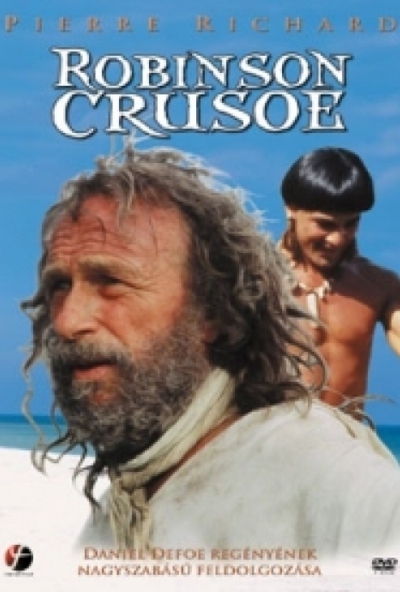 Robinson Crusoe (Pierre Richard) (DVD)  *Antikvár-Kiváló állapotú*