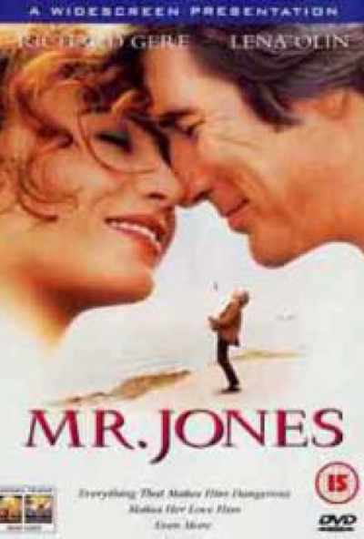 Mr. Jones *Richard Gere - 1993* (DVD) *Antikvár - Kiváló állapotú*
