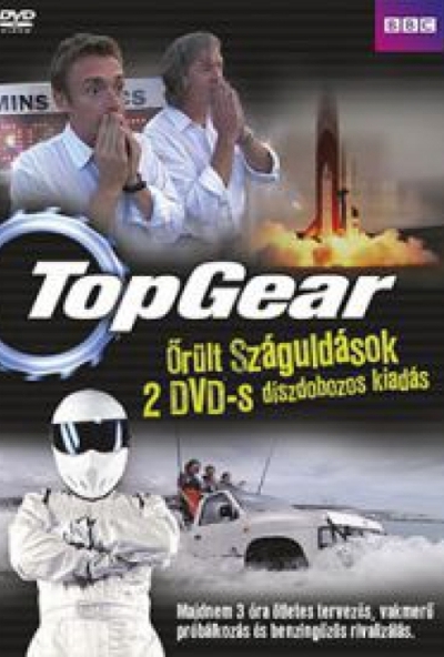 Top Gear: Őrült száguldások  (2 DVD) *Antikvár - Kiváló állapotú*