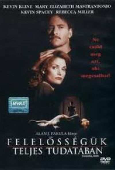 Felelősségük teljes tudatában (DVD) *Kevin Kline - Antikvár - Kiváló állapotú*