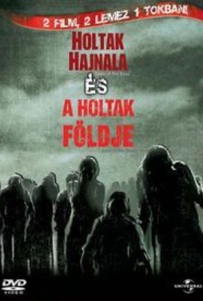 Holtak hajnala / A holtak földje (Twinpack) (2 DVD) *Antikvár - Kiváló állapotú*