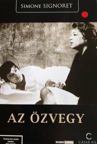 Az Özvegy (DVD) *Delon - Simone Signoret - Antikvár - Kiváló állapotú*