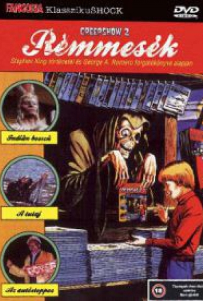 Rémmesék 2. - Stephen King történetei (DVD) *Szinkronizált - Antikvár - Kiváló állapotú*