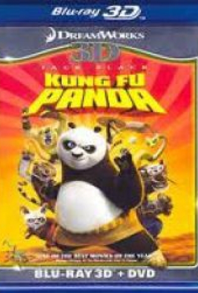 Kung Fu Panda (3D Blu-ray)