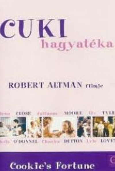 Cuki hagyatéka (DVD) *Antikvár - Kiváló állapotú*