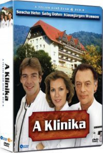A klinika 1.évad (4 DVD) *Antikvár - Kiváló állapotú* 	