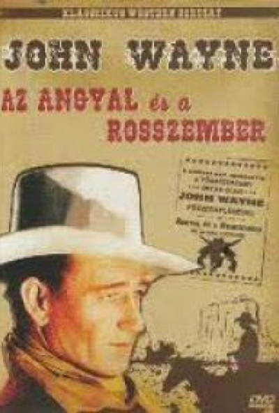 Az angyal és a rosszember (DVD) (John Wayne) *Antikvár - Kiváló állapotú*