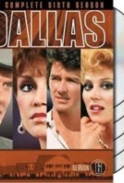 Dallas 6. évad 2. kötet (5 DVD) *Antikvár - Kiváló állapotú*