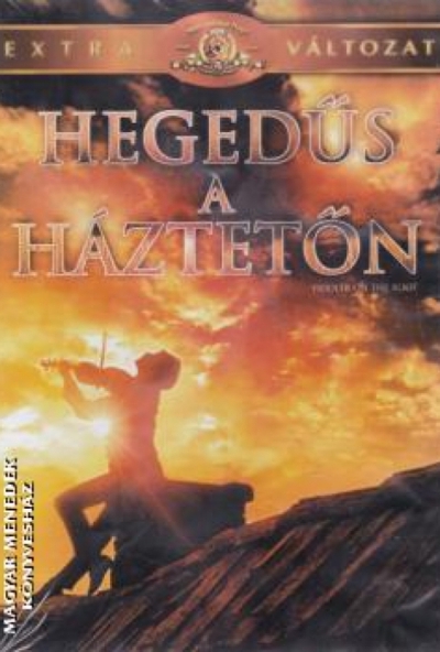 Hegedűs a háztetőn / Zorba, a görög (2 DVD) *Antikvár - Kiváló állapotú*