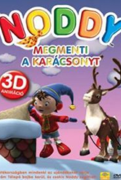 Noddy megmenti a karácsonyt (DVD)