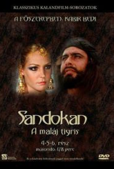 Sandokan - A maláj tigris II. *4-5-6. rész* (DVD)