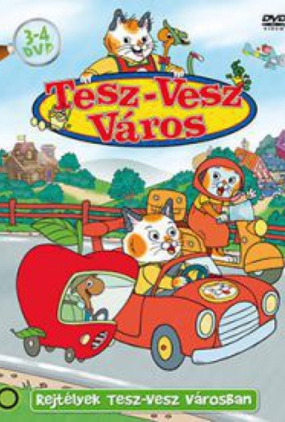 Tesz-Vesz város 3-4. (2 DVD)