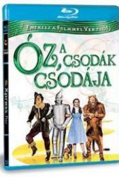 Óz, a csodák csodája (Blu-ray) *Magyar kiadás - Antikvár - Kiváló állapotú*