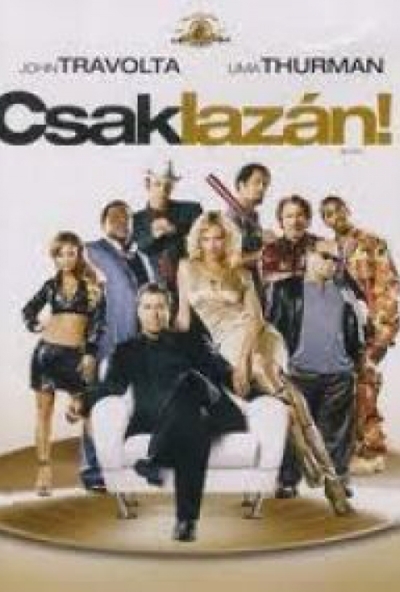 Csak lazán! (DVD)  *John Travolta - Uma Thurman - Antikvár - Kiváló állapotú*