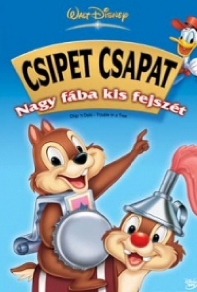 Csipet csapat - Nagy fába kis fejszét (DVD) *Antikvár-Közepes állapotú*