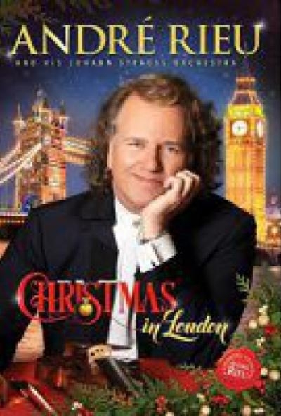 André Rieu - Christmas in London (Blu-ray)
