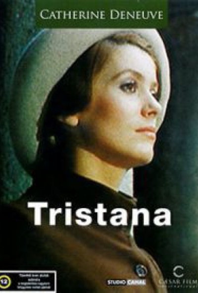 Tristana (DVD) *Luis Bunuel - Catherine Deneuve - Franco Nero - Antikvár - Kiváló állapotú*