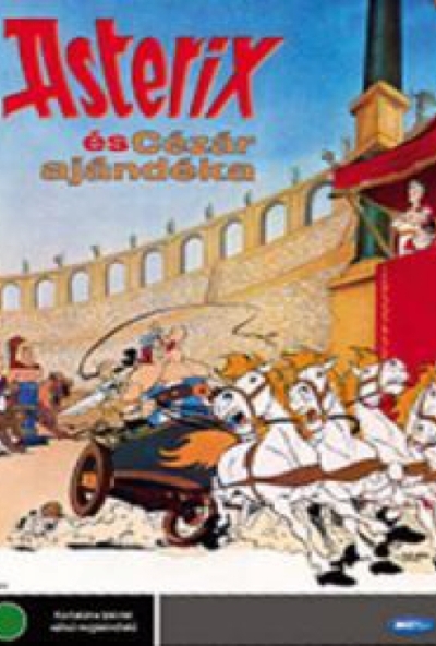 Asterix és Cézár ajándéka (DVD) *Antikvár - Kiváló állapotú*