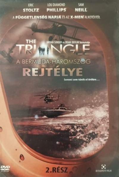 A bermuda háromszög rejtélye 2. rész (DVD) *Antikvár - Kiváló állapotú* 