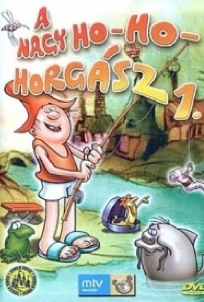 A nagy ho-ho-horgász 1. (DVD) *Antikvár-Kiváló állapotú*