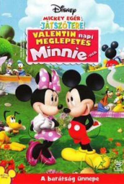 Mickey Egér játszótere - Valentin - napi meglepetés Minnie-nek (DVD)