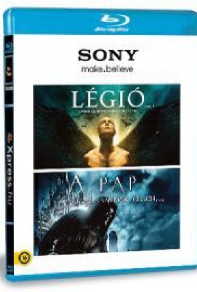 Légió / A pap - Háború a vámpírok ellen (2 Blu-ray) 