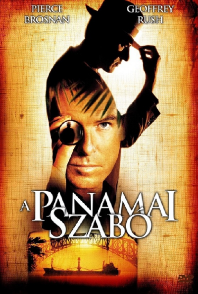A panamai szabó (DVD) *Pierce Brosnan - Geoffrey Rush - Antikvár - Kiváló állapotú*